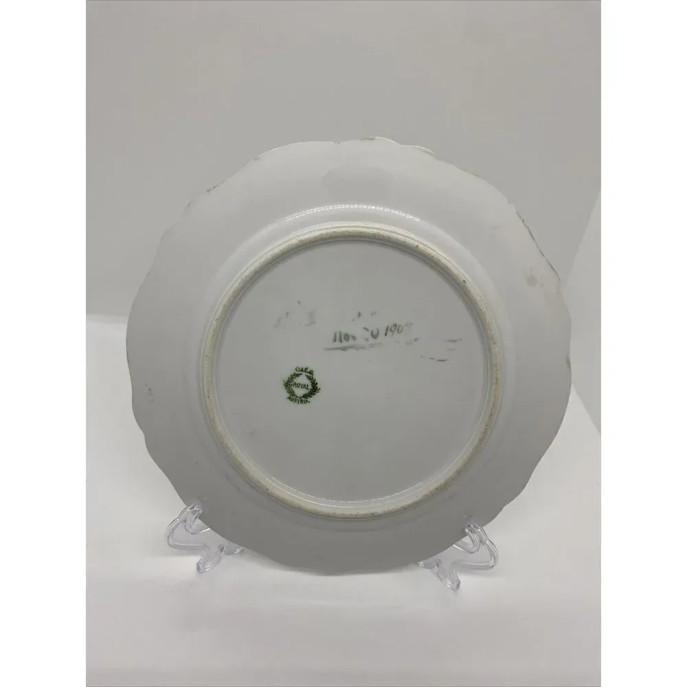 Antique OEG Royal Austria Plate 8